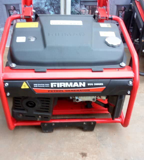 Fireman Generator for sale at Oshodi Lagos