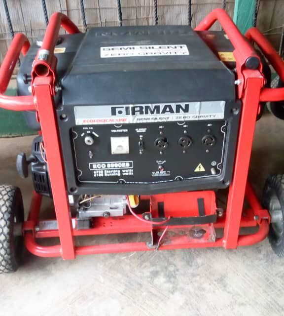 Fireman Generator for sale at Oshodi Lagos