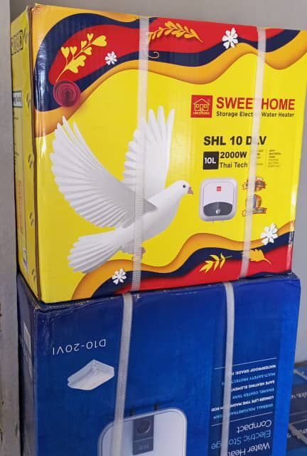 Storage electric water heater for sale at Oshodi Lagos