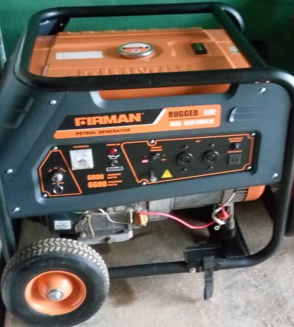 Different kinds of Generator brands for sale at Oshodi Lagos