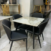 Marble Design Dining Set for sale at ojo alaba