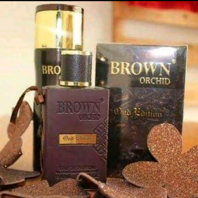 Brown Orchid Perfume for sale at Gbagada