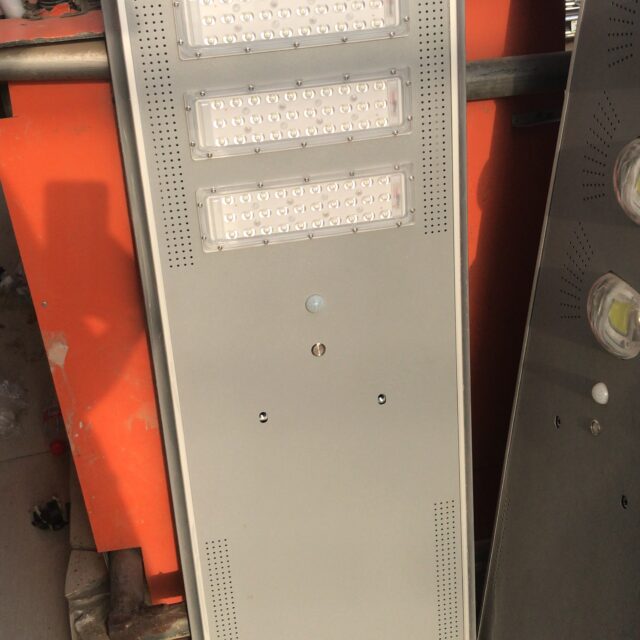 Aluminum Body Solar Street Light for sale at ojo alaba