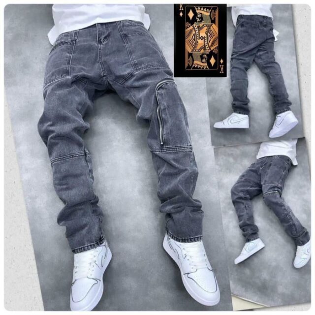 Different kinds of men’s jeans trousers for sale at Ikorodu Lagos