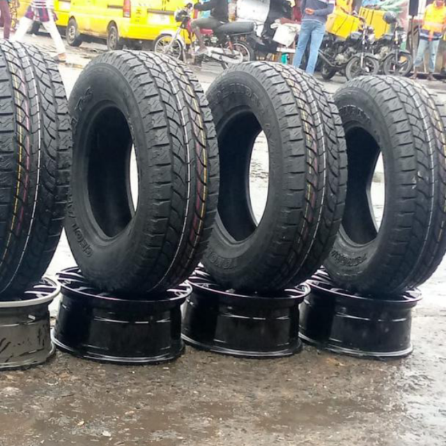 Quality Tire Wholesale in mushin