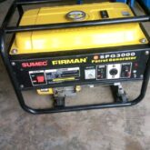 3 kva Tokunbo fireman generator for sale at gbagada