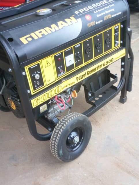 Tokunbo Fireman Generator for sale at Gbagada