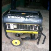 3 kva Tokunbo fireman generator for sale at gbagada