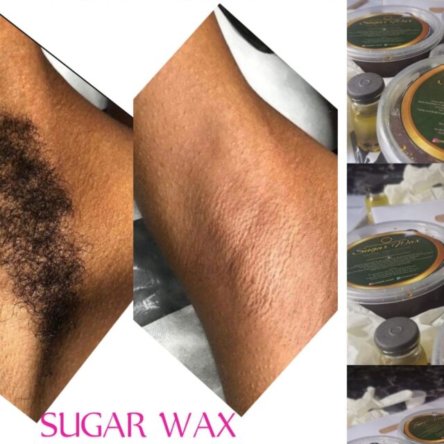 Sugar Wax Body hair Remover 200g