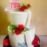 All kinds of cakes are available at ogba