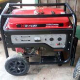 Tokunbo Fireman 3.5 Kva Generator for Sale at Gbagada