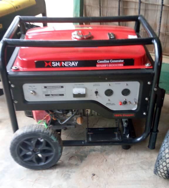 Tokunbo Fireman 3.5 Kva Generator for Sale at Gbagada