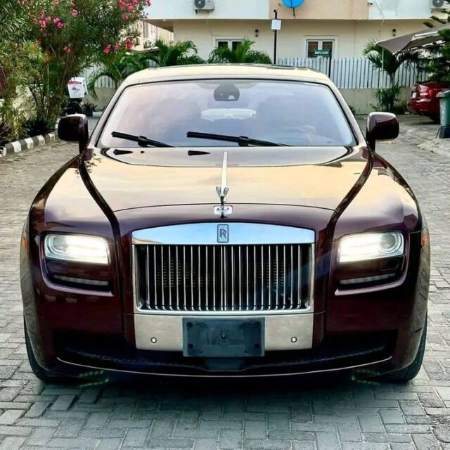 Canada Used Rolls-Royce for sale at ikorodu