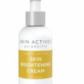 Bright and clear cream for sale at Trade fair