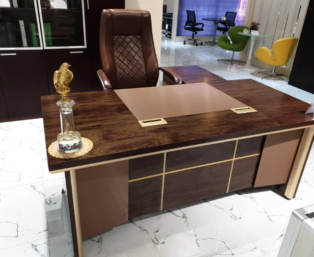 Office Table with extension for sale at ikorodu