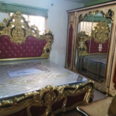 Royal Bed and Wordrop for sale at ojo alaba