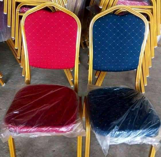 Event chairs available at ojo Alaba international market