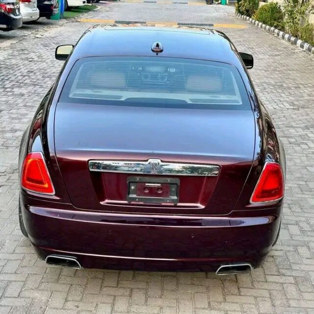 Canada Used Rolls-Royce for sale at ikorodu