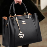 Luxury ladies handbags for sale at Trade fair