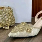 Ladies Party half Shoes for sale at Ogba