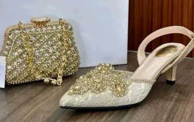 Ladies Party half Shoes for sale at Ogba