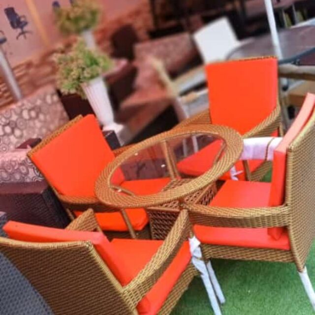 Rattan outdoor restaurant Set for sale at ojoalaba