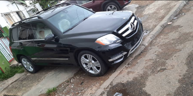 UK Used Benz GLK 350 For sale at Ikeja