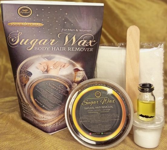 Sugar Wax Body hair Remover 200g