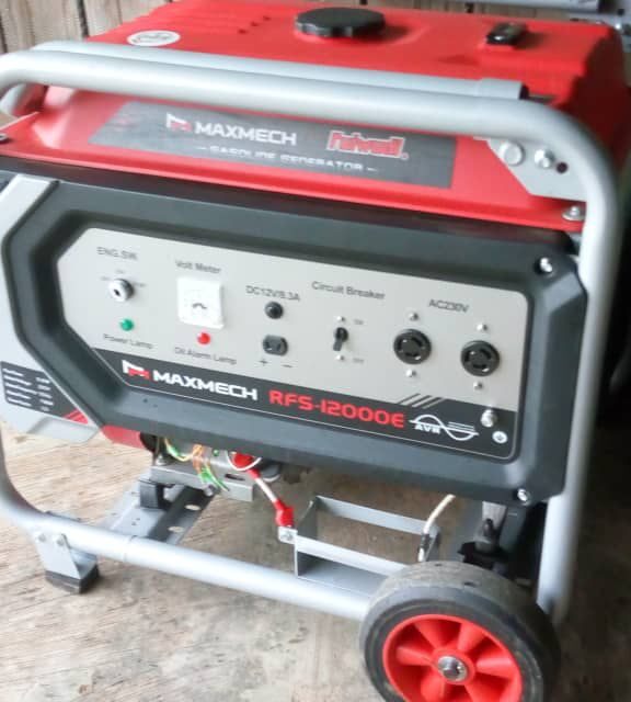 Different kinds of Generator brands for sale at Oshodi Lagos