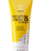 Bright and clear cream for sale at Trade fair