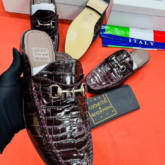 Men’s Quality Half Shoes for sale at ikorodu garage