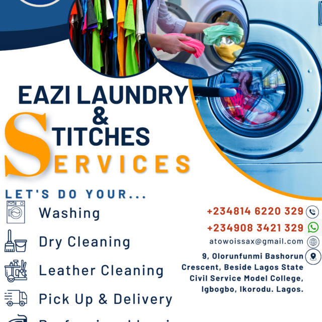 EAZI LAUNDRY & STITCHES SERVICE