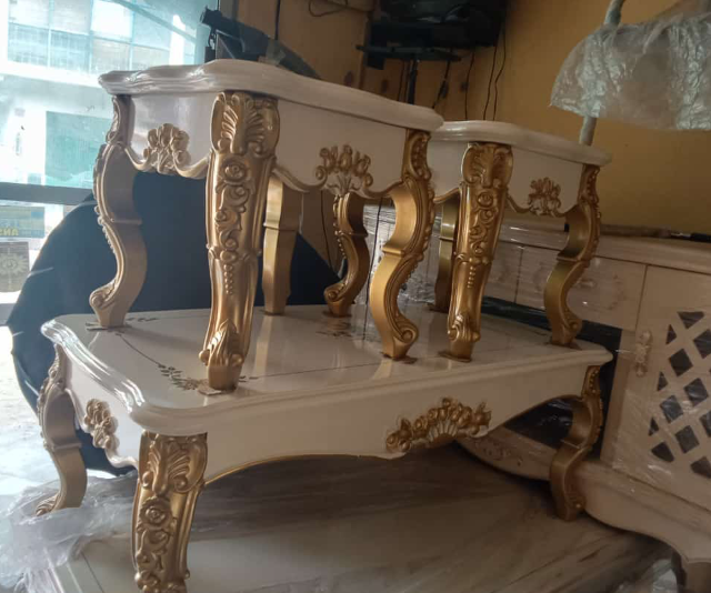 Center Table with Stools for sale at Ikeja