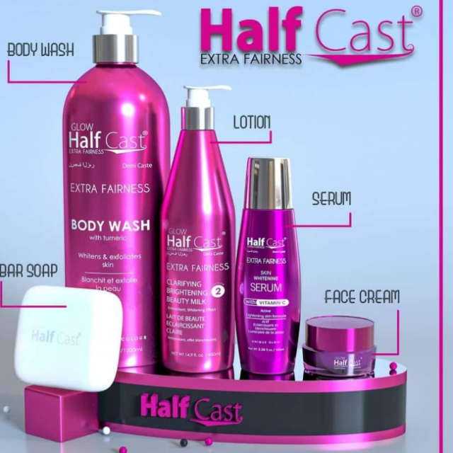 Half Cast Body Lotion for sale at ikorodu