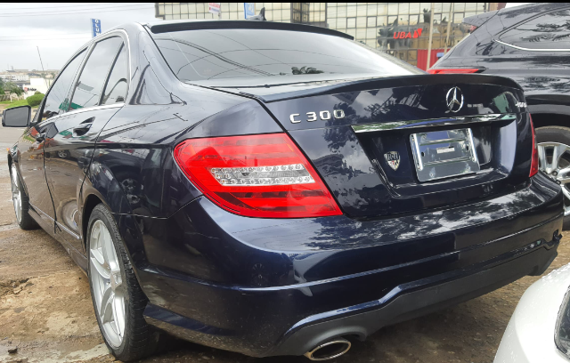 UK Used Benz C 300 for sale at Ikeja