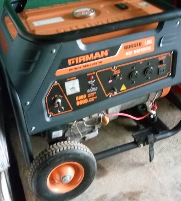 Different kinds of Generator brands for sale at Oshodi Lagos