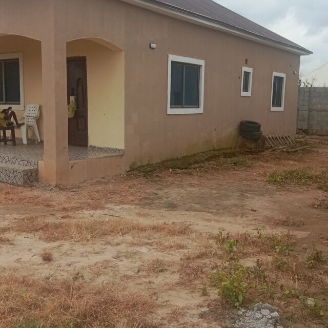 Newly built 4bedroom with 3 unit self contain BQ