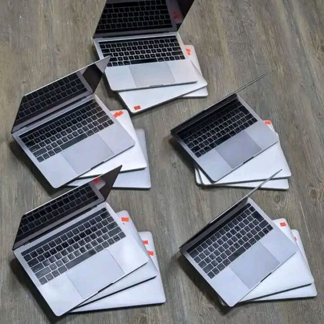 MacBook laptops