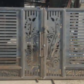 16 Feet Iron Gate for sale at itamaga ikorodu