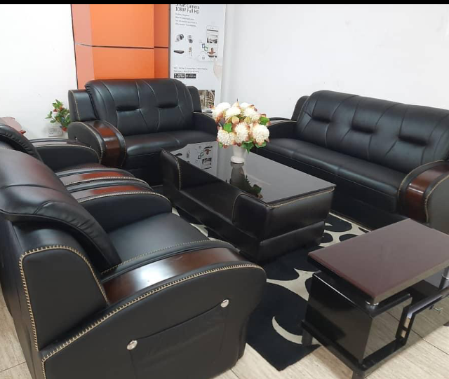 Complete sofa set of chair for sale at Gbagada