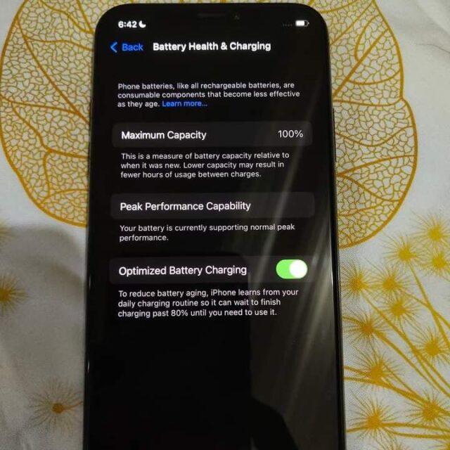 Uk used Apple iPhone X 128gb unlocked