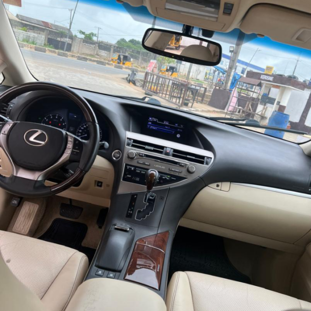 Tokunbo Lexus 360 for sale at Benson Ikorodu