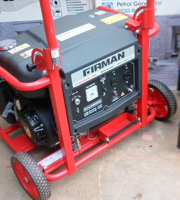 Fireman Generator for sale at Oshodi Lagos