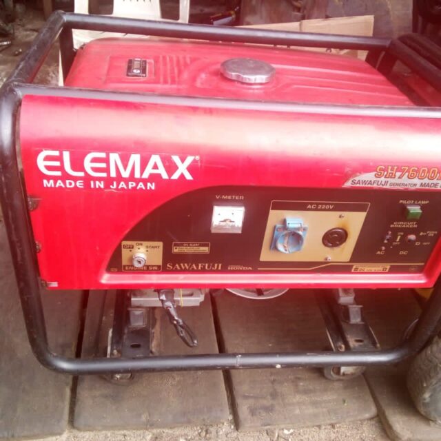 3 kva Tokunbo fireman generator for sale at gbagada