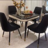 Unique quality marble dining set For sale at ojoalaba