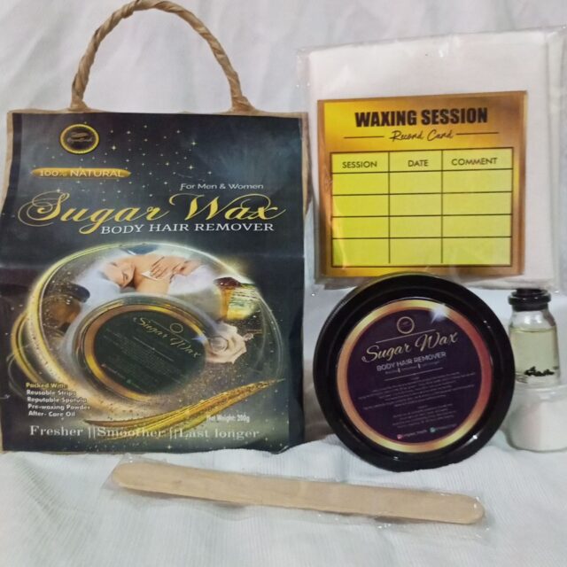 Sugar Wax body hair remover 400g