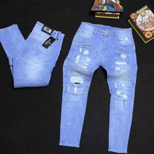 Quality Crazy Jeans for sale at Mushin