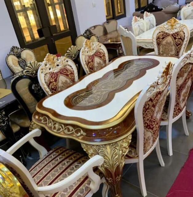 Turkey Dinning Table for sale at ojo Alaba international market