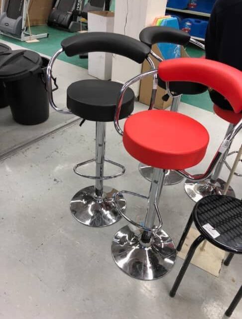 Bar stools for sale at Alaba international market