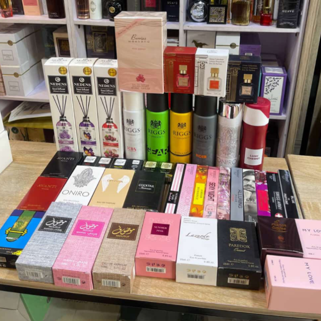 Oil Perfume wholesales at ikorodu